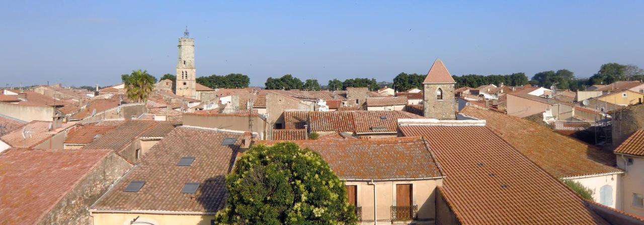 Hotel Las Cigalas Villeneuve-lès-Béziers Εξωτερικό φωτογραφία