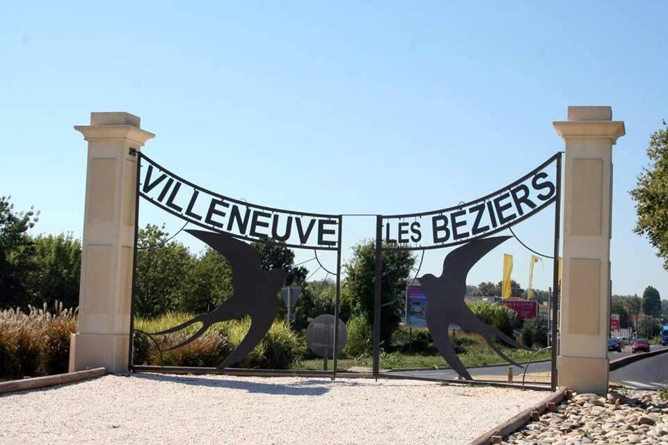 Hotel Las Cigalas Villeneuve-lès-Béziers Εξωτερικό φωτογραφία