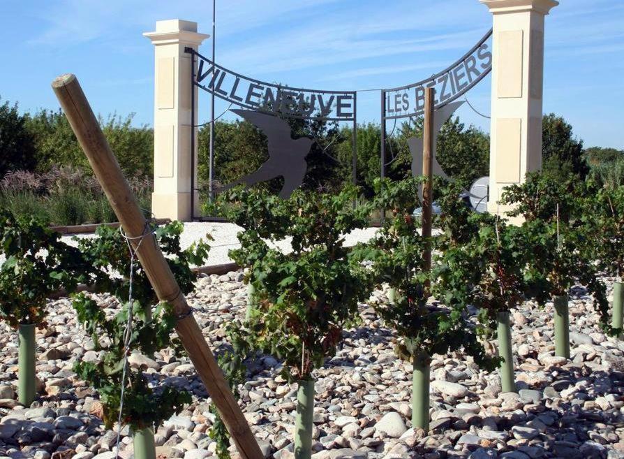 Hotel Las Cigalas Villeneuve-lès-Béziers Εξωτερικό φωτογραφία