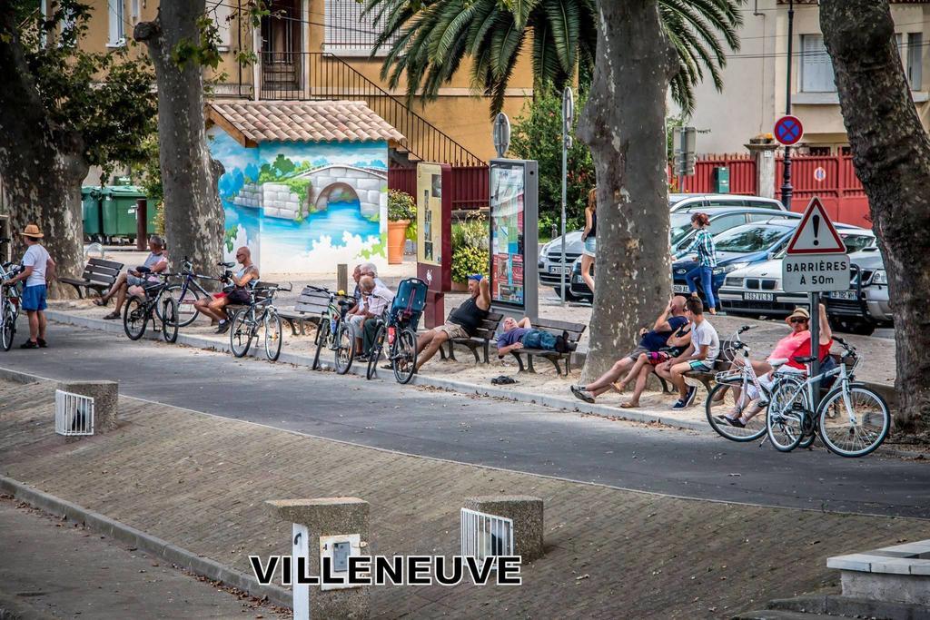 Hotel Las Cigalas Villeneuve-lès-Béziers Εξωτερικό φωτογραφία