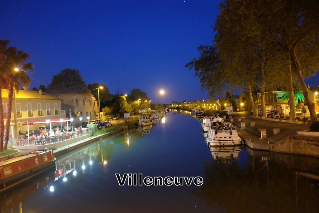 Hotel Las Cigalas Villeneuve-lès-Béziers Εξωτερικό φωτογραφία