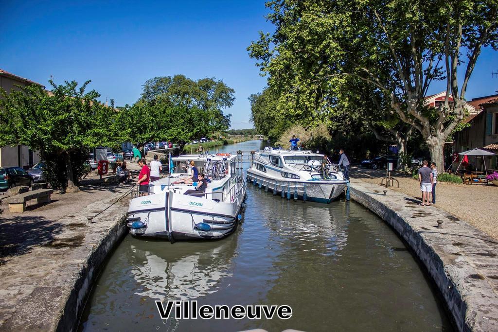 Hotel Las Cigalas Villeneuve-lès-Béziers Εξωτερικό φωτογραφία