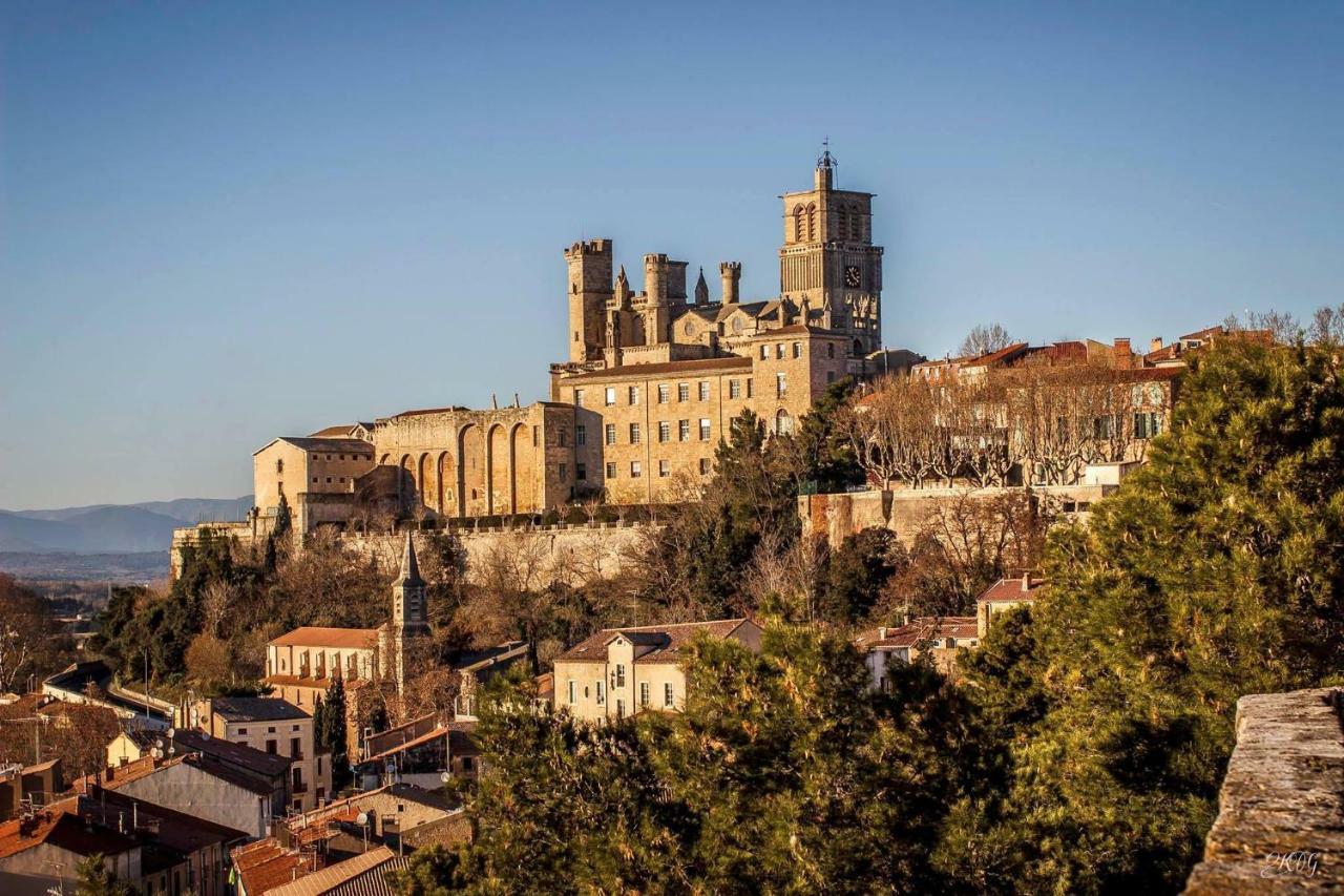 Hotel Las Cigalas Villeneuve-lès-Béziers Εξωτερικό φωτογραφία